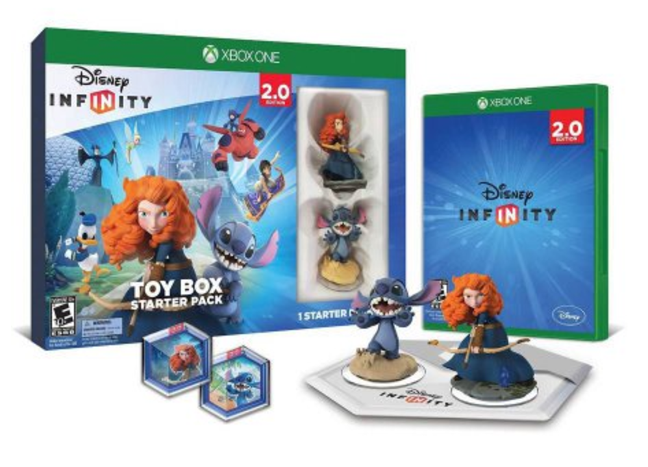 Disney Infinity: Disney Originals (2.0 Edition) Toy Box Starter Pack Just $9.96!