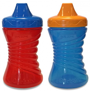 Gerber Graduates Fun Grips Hard Spout Sippy Cup 2-Pack Just $4.25 As Add-On Item!
