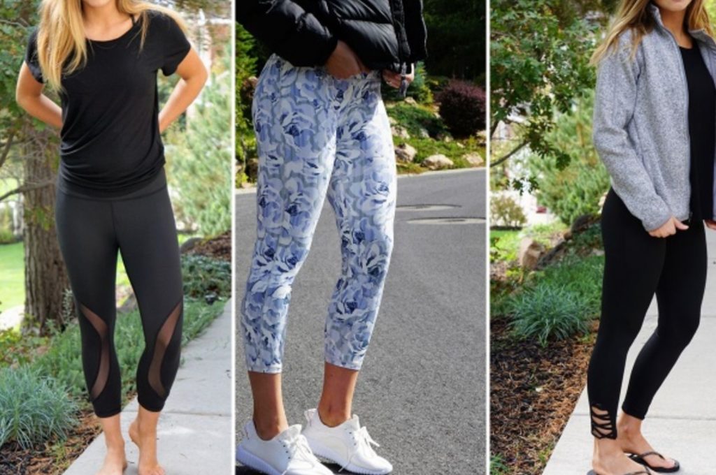 Stylist Workout Pants Just $19.99! (Reg. $44.99)