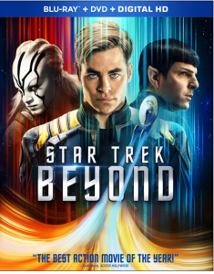 Star Trek Beyond Blu-Ray/DVD Combo Pack Just $10.00!