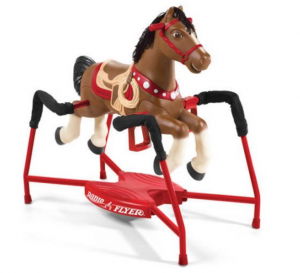 Radio Flyer Blaze Interactive Spring Horse Ride-On Just $99.00! (Reg. $169.97)