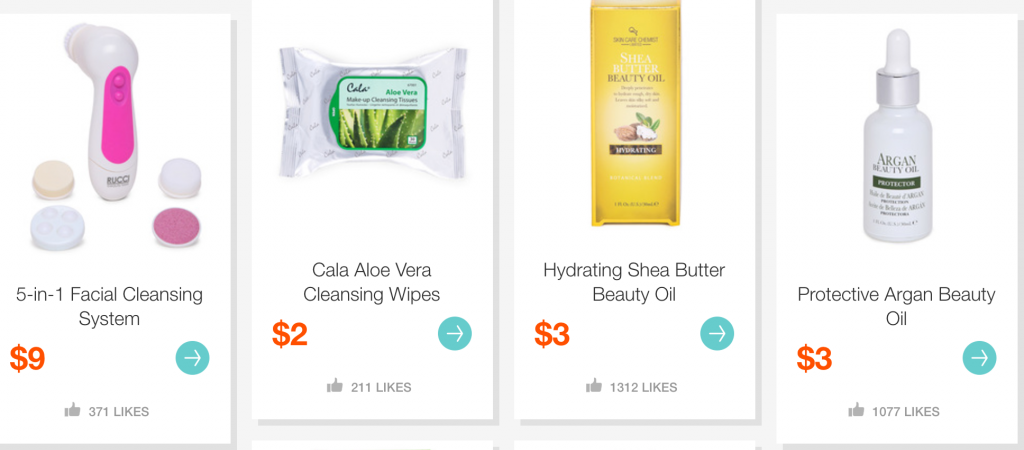 Skin Care Collection Live On Hollar! Prices As Low As $2.00!