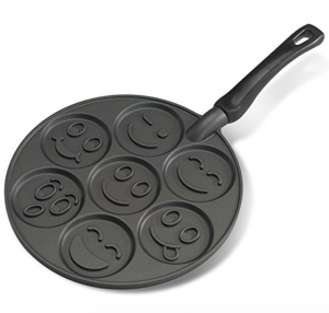 Nordic Ware Smiley Face Pancake Pan $26.60!