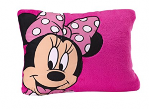 Disney Minnie Toddler Pillow Just $11.89!