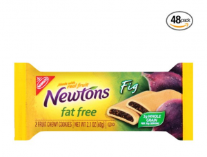 Prime Exclusive: Newtons Fruit Chewy Cookies Individually Wrapped 2-Count 48-Pack $18.00!