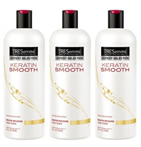 HOT! TRESemme Keratin Smooth Conditioner 25oz 3-Count Just $9.19!