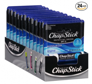 ChapStick Skin Protection Sunscreen Moisturizer SPF 12 24-Count Just $22.72 Shipped!