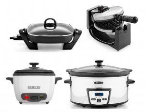 Small Appliances Just $9.99 After Rebate at Macy’s! Choose From Rice Cooker, Waffle Maker, Crock Pot & More!