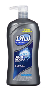 Dial for Men Hair + Body Wash, Hydro Fresh, 32oz Just $6.14!