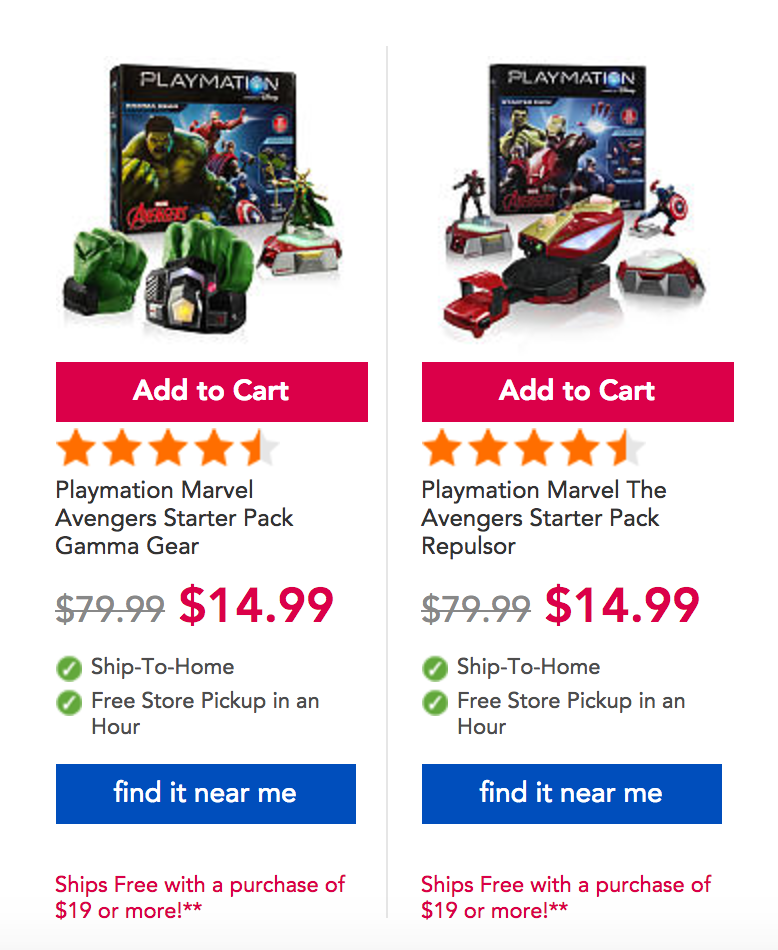Playmation Marvel Avengers Starter Packs Just $14.99! (Reg. $79.99)