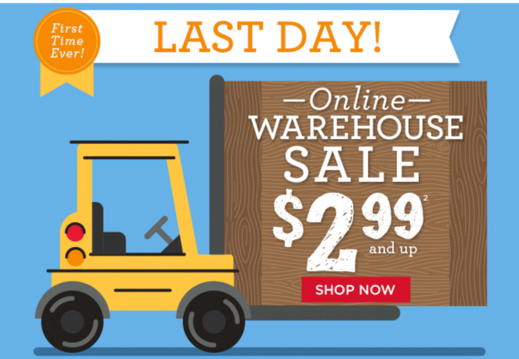 Gymboree: Online Warehouse Sale Ends Today! Prices As Low As $1.49!