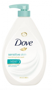 Dove Body Wash Sensitive Skin 34oz Pump Just $5.47 Shipped!