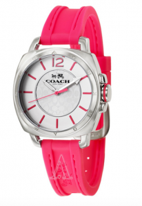 Women’s Coach Boyfriend Watch Just $65!! (Reg. $175.00) Perfect For Valentine’s Day!