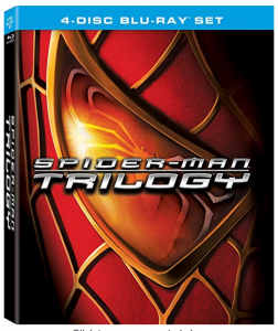 Spider-Man Trilogy on Blu-Ray Just $13.73!