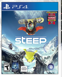 Get Steep On PlayStation 4 For Just $29.99! (Reg. $59.99)