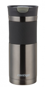 Contigo SnapSeal Byron Vacuum Insulated Stainless Steel Travel Mug 20oz Just $9.31 As Add-on Item!