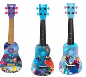 Character Themed First Act Ukulele Just $8.00!