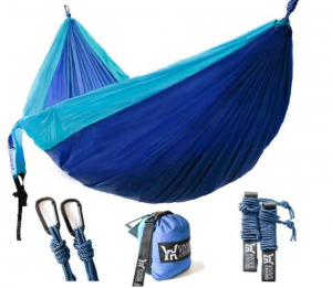 Winner Outfitters Double Camping Hammock Just $26.99! (Reg. $70.00)