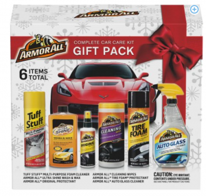 Armor All 6-Pack Gift Pack Just $11.97! Perfect Gift For Car Lovers!