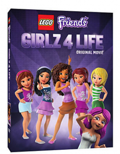 LEGO Friends Heartlake City: Girlz 4 Life DVD Just $9.99!