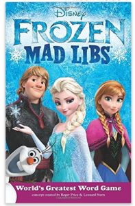 Disney Frozen Mad Libs Just $2.91!