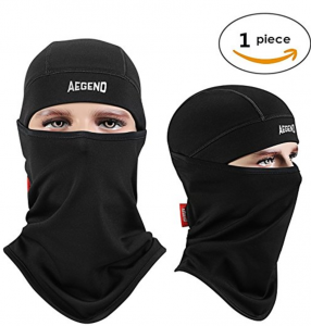 Aegend Balaclava Ski Face Mask Just $9.85! Perfect for Skiing, Running, or Cycling!