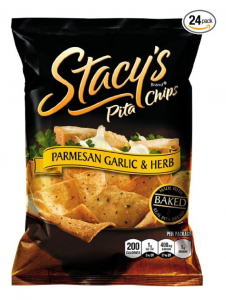 Stacy’s Pita Chips, Parmesan Garlic & Herb 24-Pack Just $9.50 Shipped!