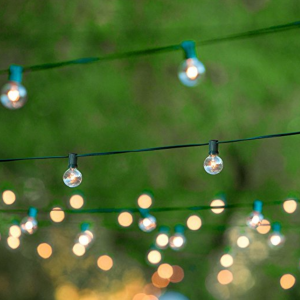 Globe String Lights with 25 LED G40 Bulbs (26ft.) Just $11.90!