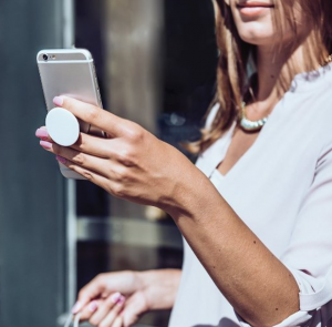PopSockets: Expanding Stand and Grip for Smartphones and Tablets Just $7.00 As Add-On Item!