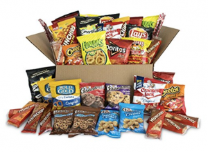 Ultimate Snack Care Package Featuring 40 Different Items Just $15.20!