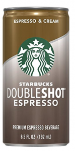 Starbucks Doubleshot, Espresso + Cream 6.5oz Can 12-Pack Just $12.82 Shipped!