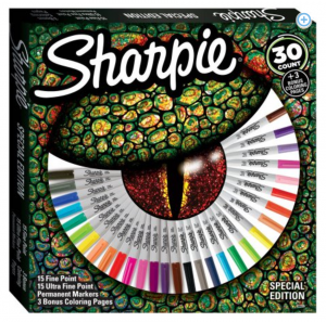 Sharpie Permanent Markers Special Edition 30-Count Just $10.00!