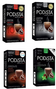 Podista (Nespresso Compatible) 10-Count Pods Just $2.90 Each At Staples!