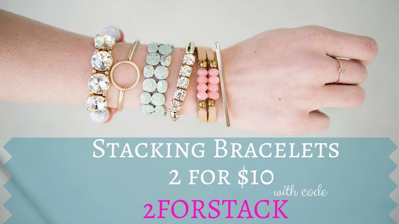 Cents of Style – 2 For Tuesday – Cute Stacking Bracelets, 2 for $10! FREE SHIPPING!
