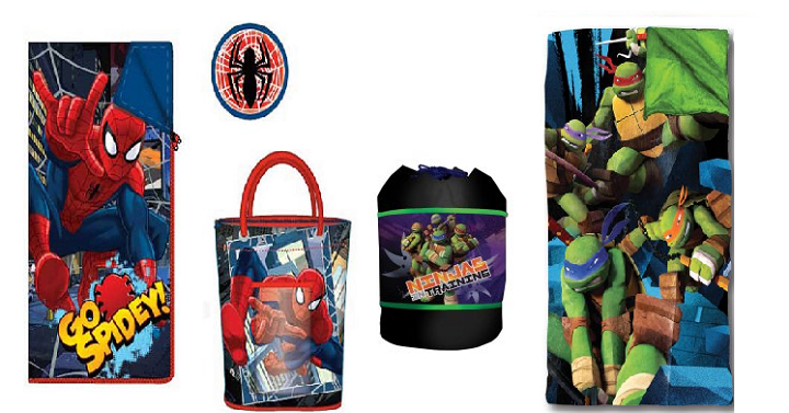 Hurry! Spider Man & TMNT Sleeping Bag Sets Only $5.00 Each! (Reg. $20)