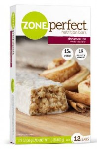 ZonePerfect Nutrition Bars, Cinnamon Roll (12 Count) – Only $5.99!