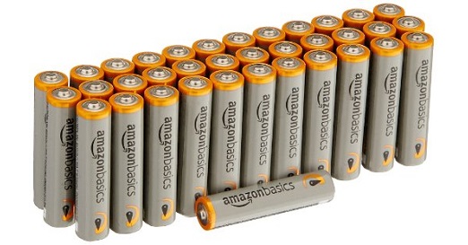 AmazonBasics AA Performance Alkaline Batteries 48-Count Just $11.87!