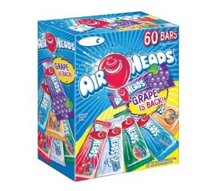 Airheads Bars Variety Pack (60 Bars) – Only $7.96!