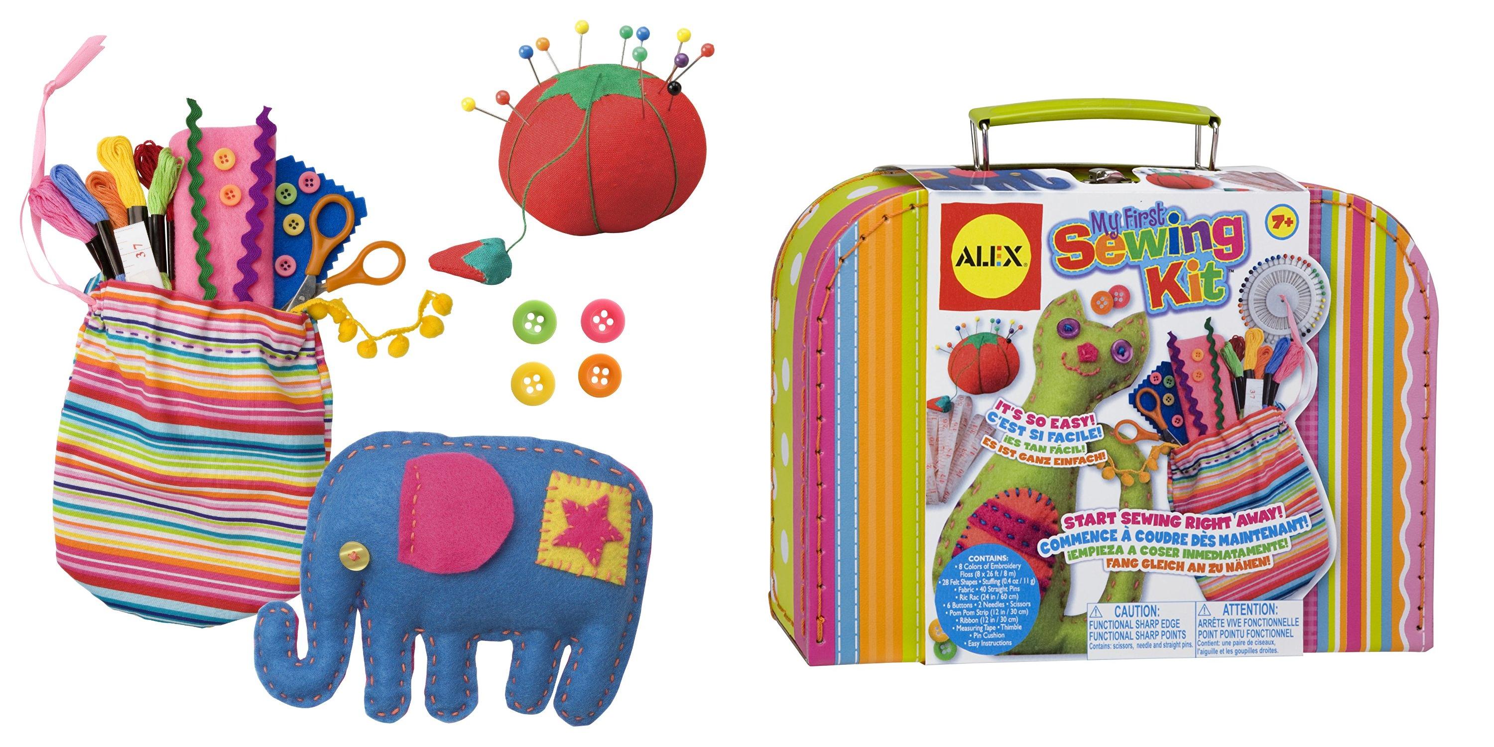 ALEX Toys Craft My First Sewing Kit—$10.58!
