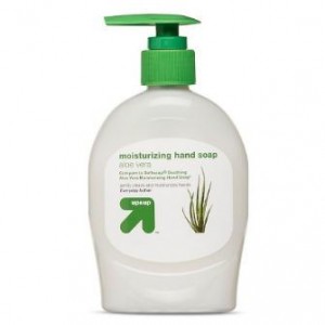 Buy FOUR Up & Up Aloe Hand Soap, 7.5 oz for Only $2.37!