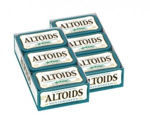 Altoids Wintergreen Mints, 1.76 ounce (12 Packs) – Only $10.19!