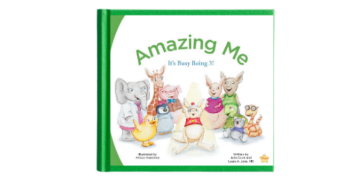 FREE KIDS’ BOOK: Amazing Me It’s Busy Being 3!