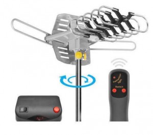 Ematic HD TV Motorized Outdoor Antenna – Only $29.98!