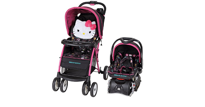 Baby Trend Hello Kitty Venture Travel System Only $127.88 Shipped! (Reg. $169.99)