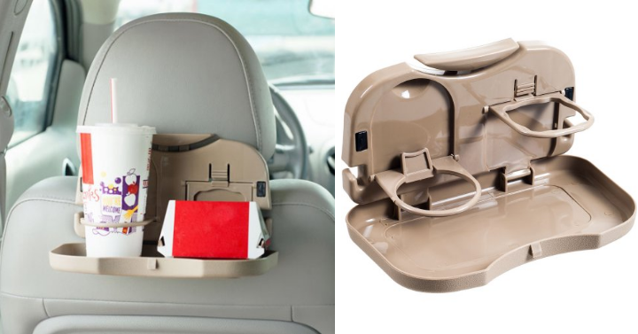 Trademark Mobile Backseat Folding Dinner Tray—$5.99! (Reg $9.95)