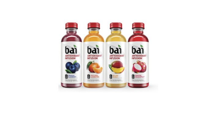 #1 Best Seller- Bai Rainforest Variety Pack, Antioxidant Infused Beverages, 18 Fl. Oz. Bottles (Pack of 12) Only $12.16 Shipped!