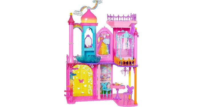 Barbie Rainbow Cove Princess Castle Playset – Only $34.50!