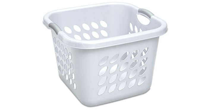 Sterilite 1.5 Bushel/ 53 Liter Ultra Square Laundry Baskets (6pack) for only $37.93! That’s Only $6.32 Each!