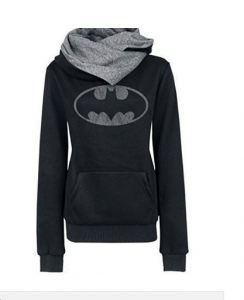 Cute Batman Hoodie Just $16.99!