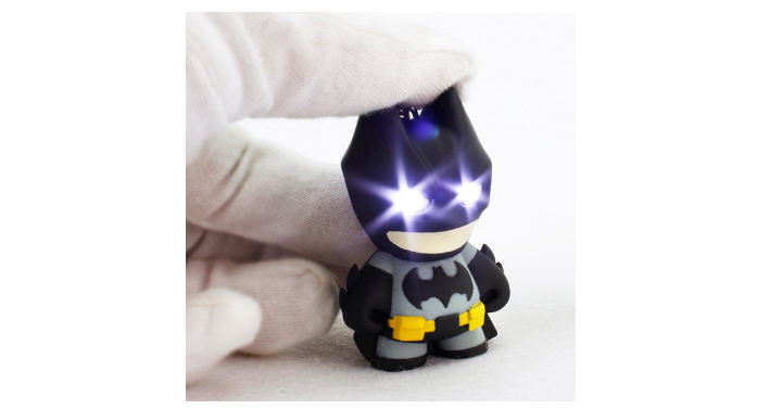 So Fun! ABS Batman Style Voice LED Light Key Chain for only $0.99 Shipped!